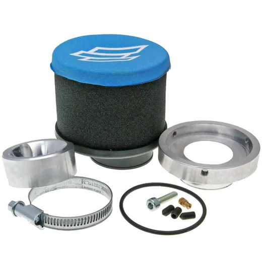 Lufi Luftfilter Kit Polini für Vespa PX 200 mit Dellorto SI 24/24 E Vergaser 203.0152
