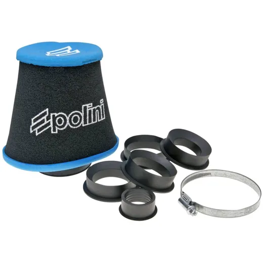 air filter Polini Big Evolution 28, 35, 42, 45, 49, 55mm 203.0160 air filter Polini Big Evolution 28, 35, 42, 45, 49, 55mm 203.0160