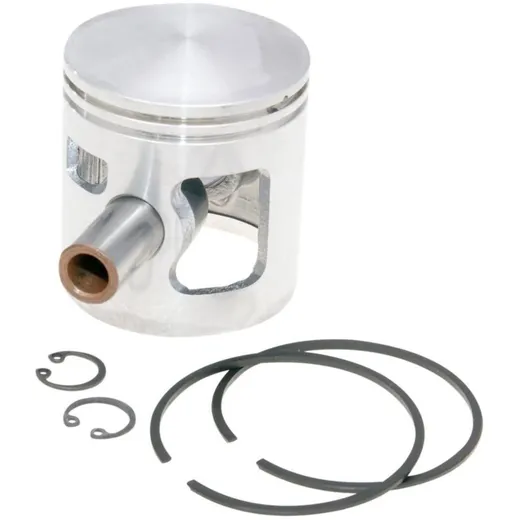 piston kit Polini 46mm 12mm piston pins for Piaggio, Vespa Ciao 204.0390