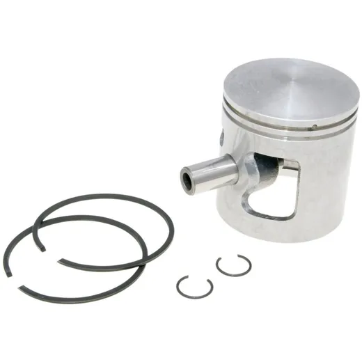 piston kit Polini 46mm 10mm piston pins for Piaggio, Vespa Ciao 204.0400