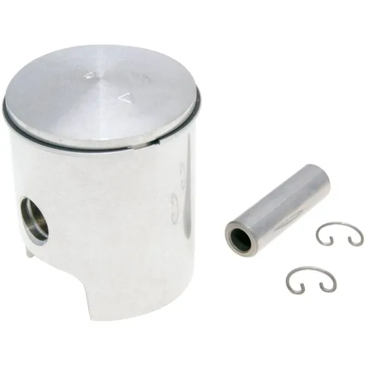 piston kit 50cc Polini Evolution 40.2mm, 10mm piston pin (D) for Minarelli horizontal 204.0739/D