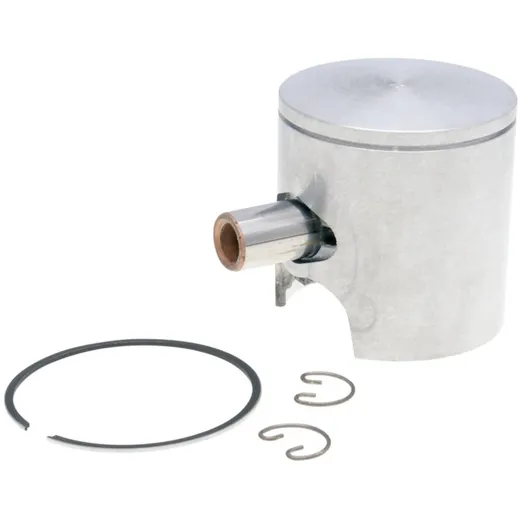 piston kit Polini 70cc 12mm piston pin (A) for Minarelli vertical 204.0773/A