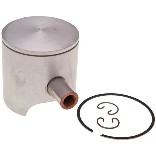 Kolben Satz Polini 70ccm 47,6mm, 12mm Kolbenbolzen (A) für Piaggio, Minarelli 204.0931/A