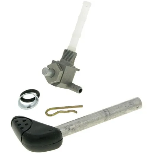 fuel tap manual incl. rod for Peugeot Speedake, Zenith, Buxy 20478