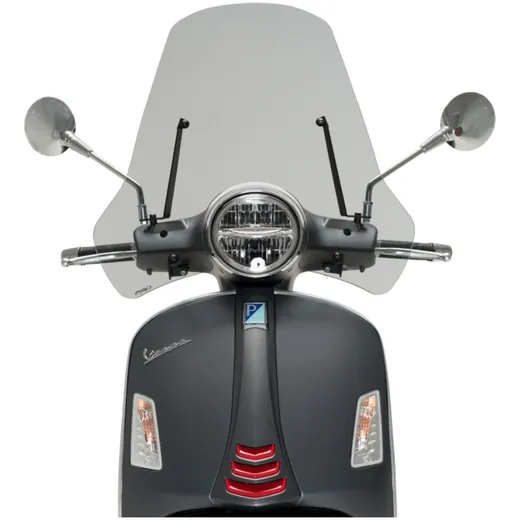 Windschild Puig GTS Touring smoke für Vespa GTS 300 2008 PUI_3