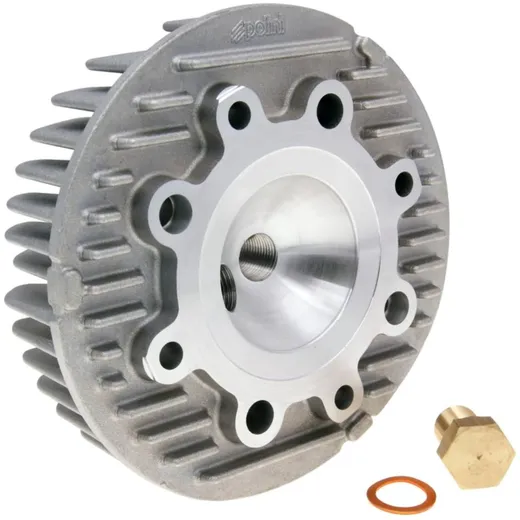 Zylinderkopf Polini Doppelzündkerze für Vespa PX, TS, Sprint & LML Star 125-150ccm 211.0015