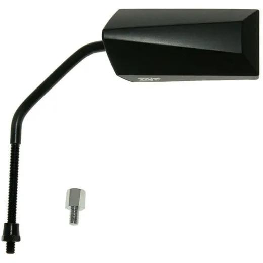 mirror F11 Millenium M8 long right-hand thread incl. adapter black 21138