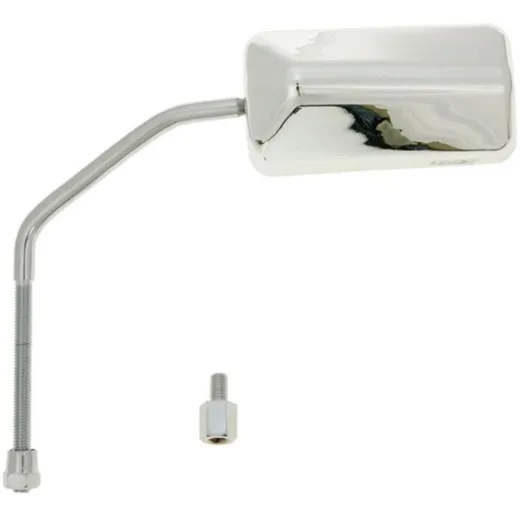 mirror F1 left / right, M8 long right-hand thread incl. adapter, chrome 21142
