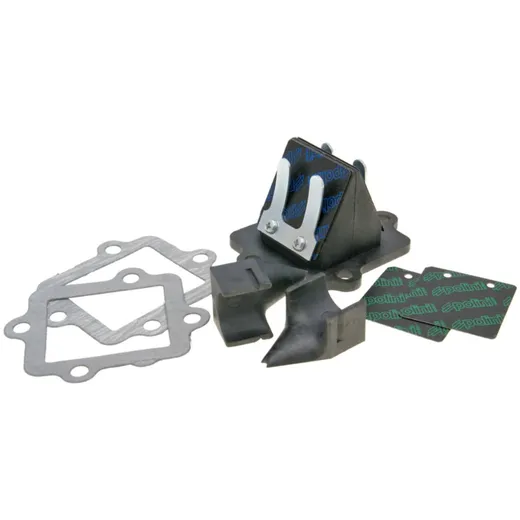 reed valve Polini for Minarelli horizontal, CPI, Keeway, 1E40QMB 213.0046