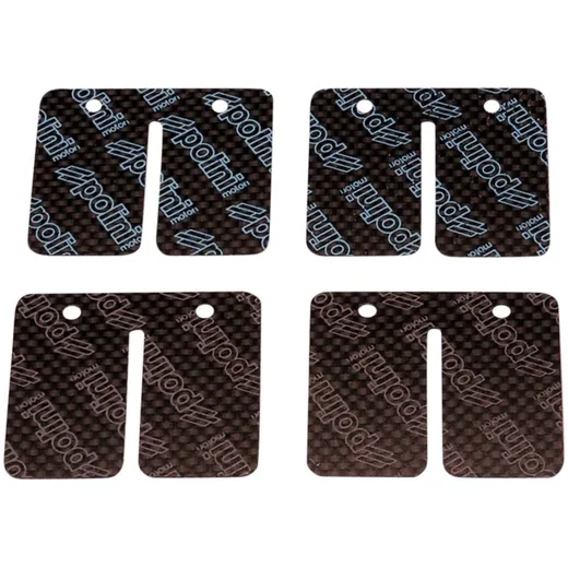carbon reed petals Polini for Derbi EBE, EBS, D50B 213.0537