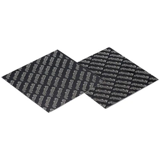 carbon fiber reed sheets Polini 0,40mm 110x100mm - universal (white) 213.0602