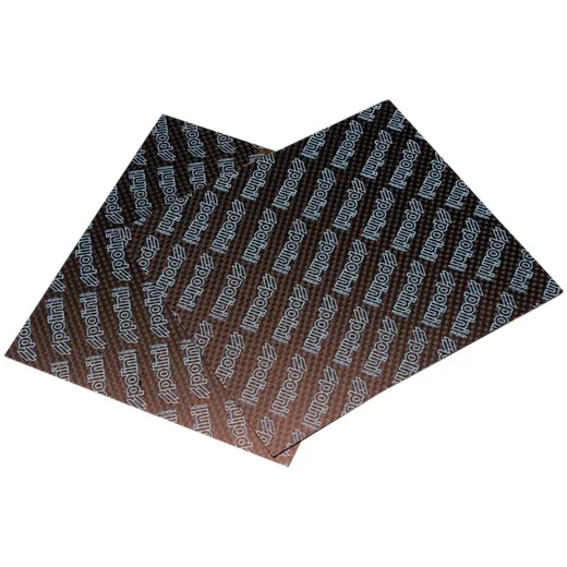 carbon fiber reed sheets Polini 0,28mm 110x100mm - universal (light blue) 213.0604