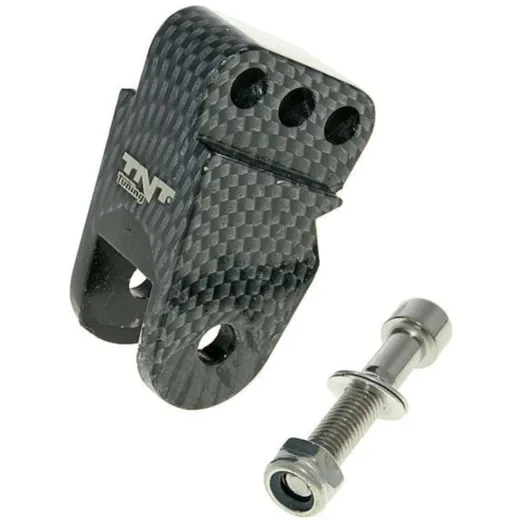 Fahrwerk Höherlegungssatz CNC Carbon-Look für CPI, Keeway, Generic 21338