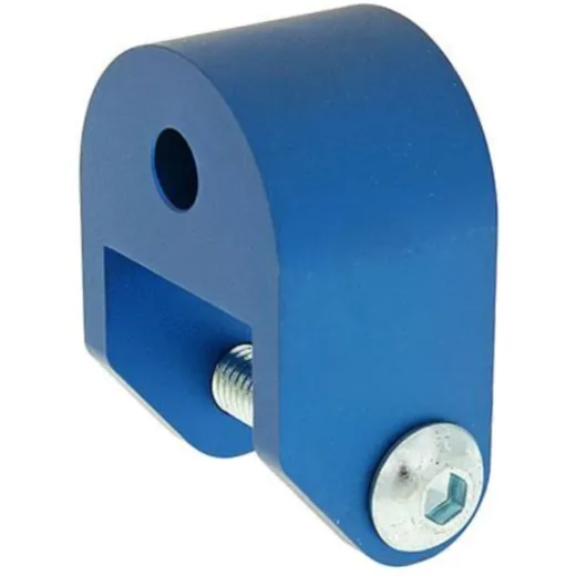 raising kit CNC 40mm blue for Piaggio 21345