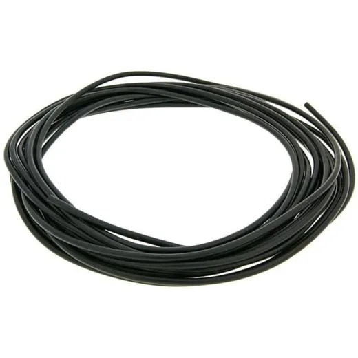 Elektrokabel 0,5mm² - 5m - schwarz 21350