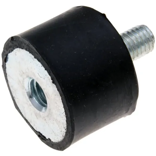 exhaust rubber mounting / silent block rubber bearing Polini 30x20mm M8x16mm 214.0004