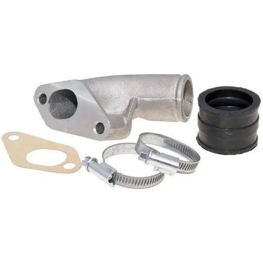 Ansaugstutzen Polini 28/34mm für LML Star Deluxe 125, 150 2T, Vespa 125, 150, 200 PE, PX, TS, Sprint 215.0110