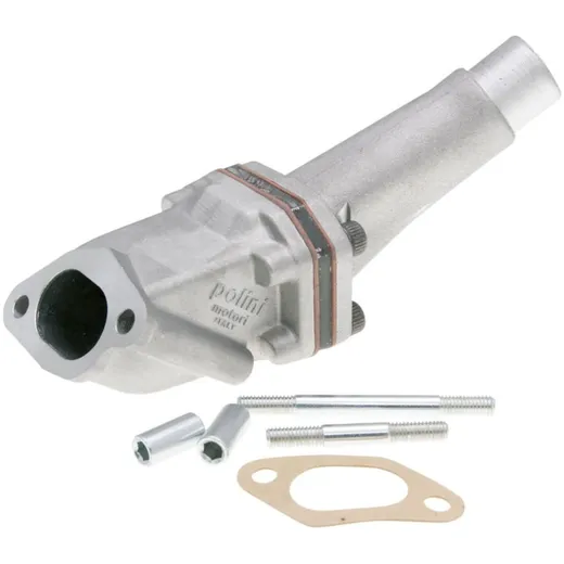 intake manifold Polini reed block 18/23mm for Piaggio Ape 50 FL, FL2, FL3, RST Mix 215.0270