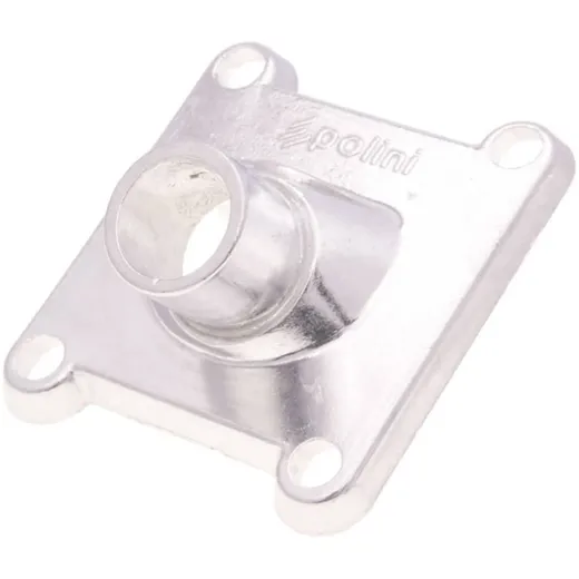 Ansaugstutzen Polini 15/19mm für Peugeot 103, 103 SPX, 104, 105, GL 10 mit Polini Kurbelgehäuse 215.0370