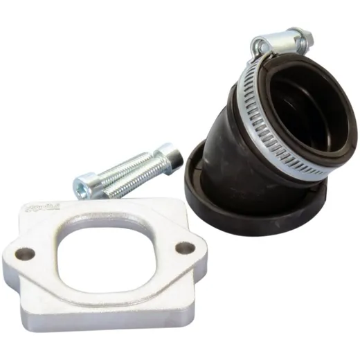 Flansch Ansaugstutzen Polini 360 30/35mm für Piaggio mit 26-30mm PWK, PHBH, VHST Vergaser 215.0424