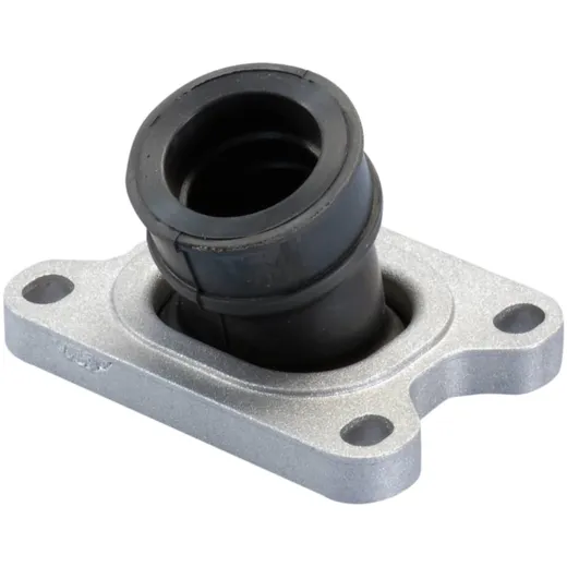 Flansch Ansaugstutzen Polini 360 21/25mm für Minarelli AM6, Derbi D50B0, EBE, EBS mit 15-21mm CP, 19-21mm PHBG Vergaser 215.0427 Flansch Ansaugstutzen Polini 360 21/25mm für Minarelli AM6, Derbi D50B0, EBE, EBS mit 15-21mm CP, 19-21mm PHBG Vergaser 215.0427