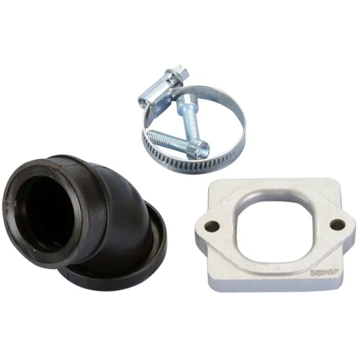 intake manifold Polini 360 30/33mm for Piaggio w/ 26-28mm Mikuni VM carburetor 215.0429