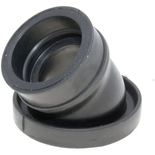 Ansauggummi Polini für Ansaugstutzen 360 24/28,5mm für Piaggio mit 19mm CP Evolution, 19mm PHBG Evolution Vergaser 215.0445