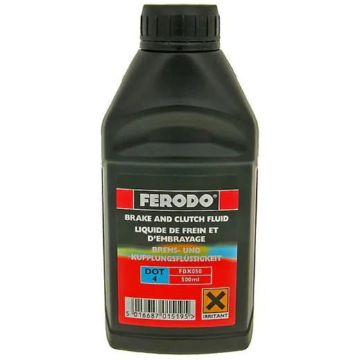 Bremsflüssigkeit Ferodo DOT4 - 500ml 21742