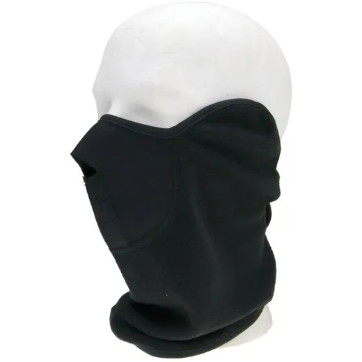 wind tube / neck warmer with face mask to protect face, nape and neck one size 21746