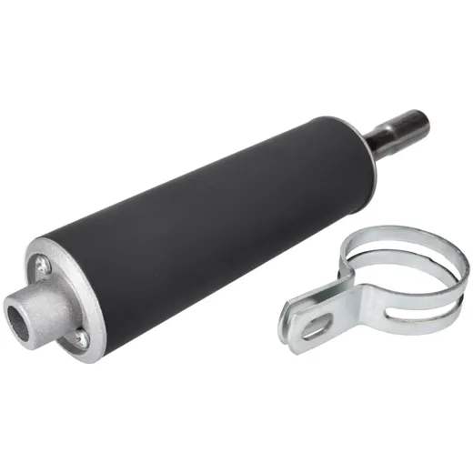 muffler Polini aluminum black, 16mm intake 218.0015