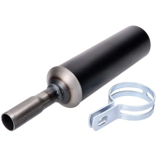 muffler Polini aluminum, 18mm intake 218.0015/18_1