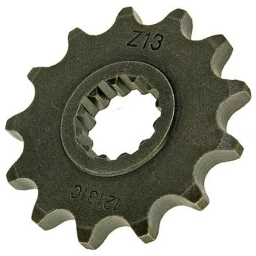 front sprocket 420 - 13 teeth for Minarelli AM, Generic, KSR-Moto, Keeway, Motobi, Ride, 1E40MA, 1E40MB 22091