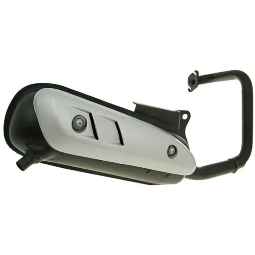 Schalldämpfer Auspuff 101 für Peugeot stehend 22153 Schalldämpfer Auspuff 101 für Peugeot stehend 22153