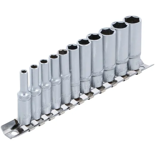 Steckschlüssel Satz lang 11-teilig metrisch 1/4 Zoll 4-13mm _1