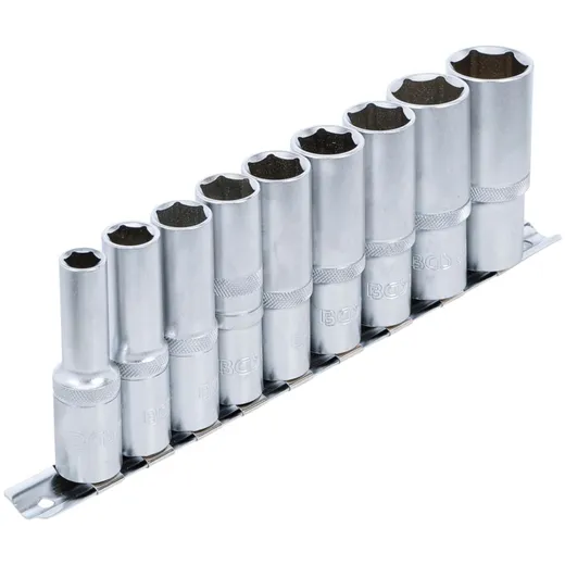 Steckschlüssel Satz lang 9-teilig metrisch 1/2 Zoll 10-24mm _1