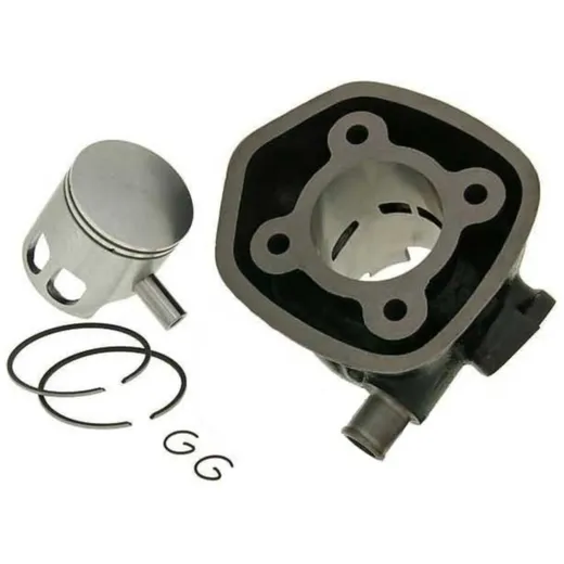 Zylindersatz Zylinderkit DMP Sport 70ccm 10mm für Minarelli liegend LC 22771 Zylindersatz Zylinderkit DMP Sport 70ccm 10mm für Minarelli liegend LC 22771