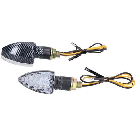 Blinker Set M10 LED Carbon-Look Boost I 22797_1