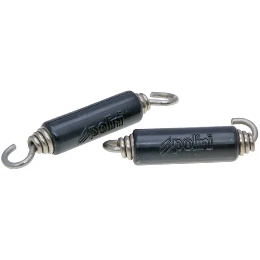 Schalldämpfer Feder Auspuff Polini mit Vibrationsdämpfer 67mm 228.0005