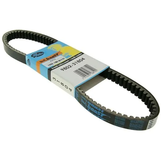 Antriebsriemen Keilriemen Gates Boost Aramid für Honda, Malaguti, Keeway 23674 Antriebsriemen Keilriemen Gates Boost Aramid für Honda, Malaguti, Keeway 23674