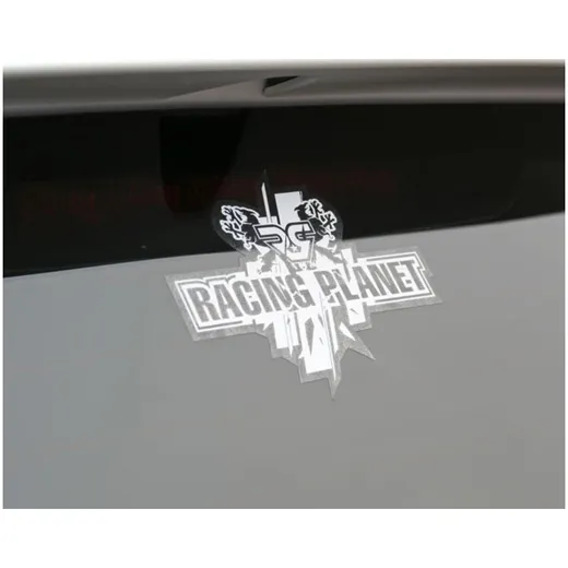 sticker Racing Planet 130x105mm white 23971