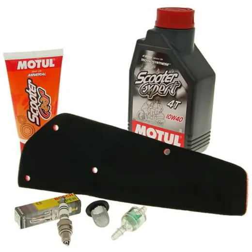 Inspektionsset premium 4-Takt Roller für 139QMB/QMA GY6 50ccm 24195 Inspektionsset premium 4-Takt Roller für 139QMB/QMA GY6 50ccm 24195