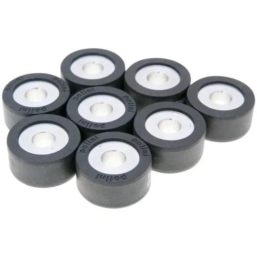 roller set / variator weights Polini 26.1x12.8mm - 15.8g (8pcs) 242.201