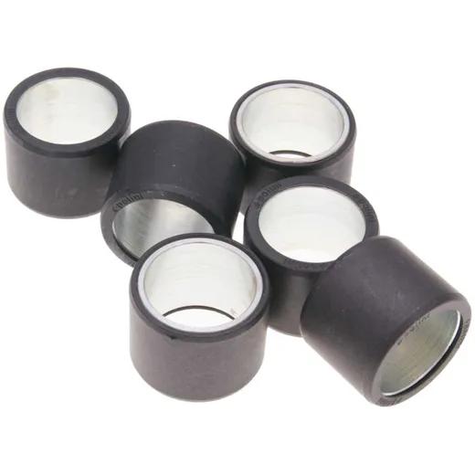 roller set / variator weights Polini 27.6x21.5mm - 20.5g (6pcs) 242.270