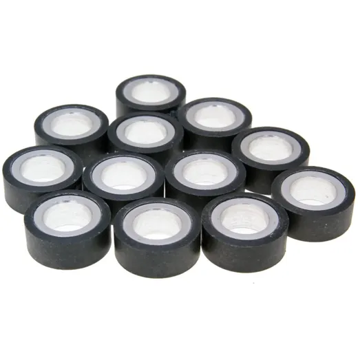 roller set / variator weights Polini 25x11mm - 9.2g 242.314