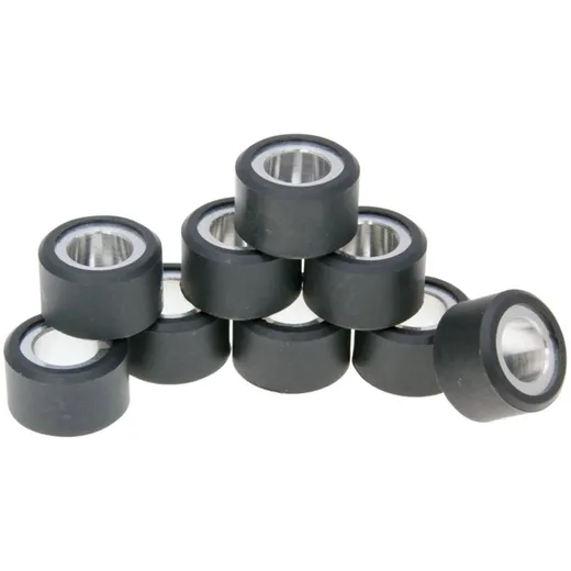 roller set / variator weights Polini 19x12mm - 5.0g (9pcs) 242.325 roller set / variator weights Polini 19x12mm - 5.0g (9pcs) 242.325