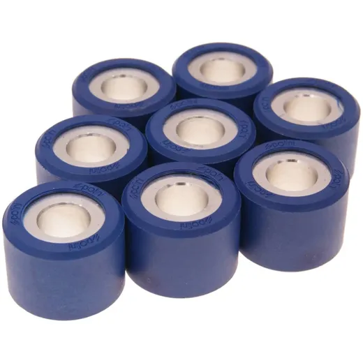 roller set / variator weights Polini 25x19mm - 15.5g (8pcs) 242.361
