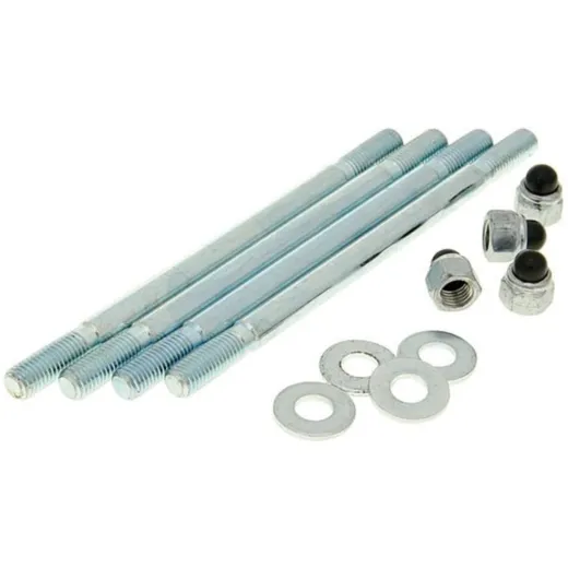 Stehbolzensatz Zylinder mit Muttern M7x115mm für Minarelli AM, Generic, KSR-Moto, Keeway, Motobi, Ride, CPI, 1E40MA, 1E40MB 2420