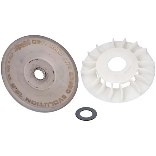 Lüfterrad Keilriemenscheibe Polini Ceramic Air Speed Evolution 12,5° für Piaggio 244.0127