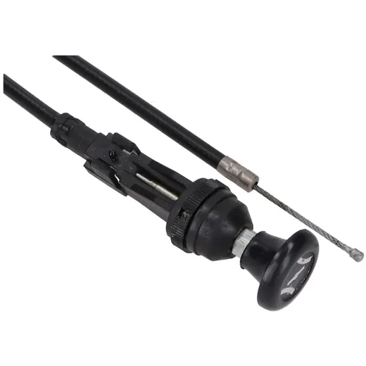 Kaltstartventil Chokeknopf mit Kabelzug für Arreche, Mikuni Vergaser - universal 24454 Kaltstartventil Chokeknopf mit Kabelzug für Arreche, Mikuni Vergaser - universal 24454