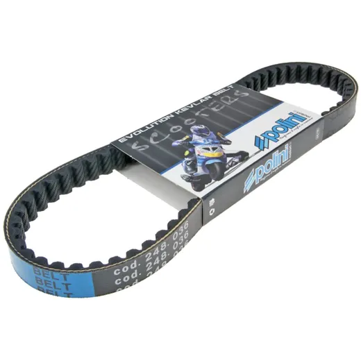 drive belt Polini Aramid Belt for Honda, Kymco, SYM, Baotian 248.036